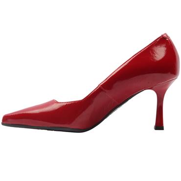 BIOECO 1118 2898 SHOE - RED PATENT
